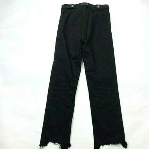 RtA Road To‎ Awe Black High Rise Skinny Jeans